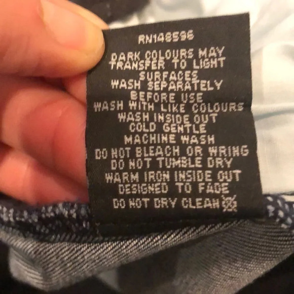 NWOT Universal standard Ravi/Color block jeans - Picture 9 of 9